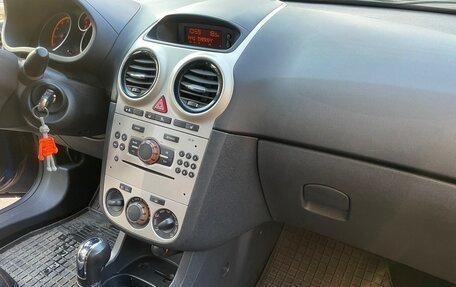 Opel Corsa D, 2007 год, 605 000 рублей, 14 фотография