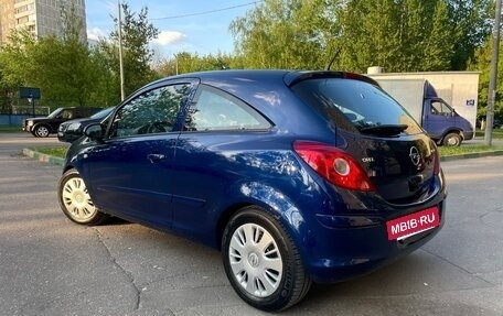Opel Corsa D, 2007 год, 605 000 рублей, 3 фотография