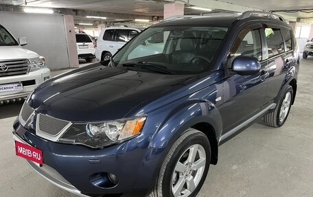 Mitsubishi Outlander III рестайлинг 3, 2008 год, 1 050 000 рублей, 2 фотография
