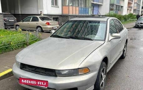 Mitsubishi Galant VIII, 2002 год, 299 000 рублей, 3 фотография
