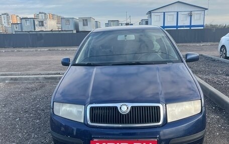 Skoda Fabia I, 2006 год, 280 000 рублей, 11 фотография