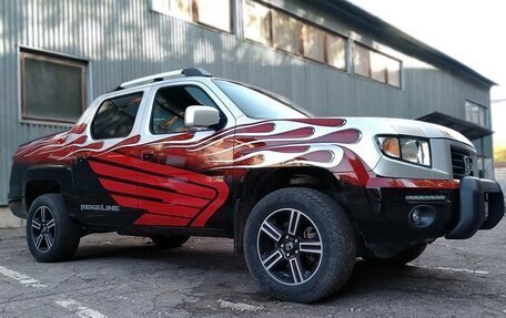 Honda Ridgeline I, 2007 год, 1 865 000 рублей, 4 фотография