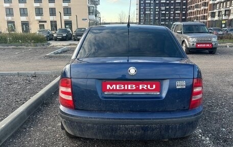 Skoda Fabia I, 2006 год, 280 000 рублей, 13 фотография