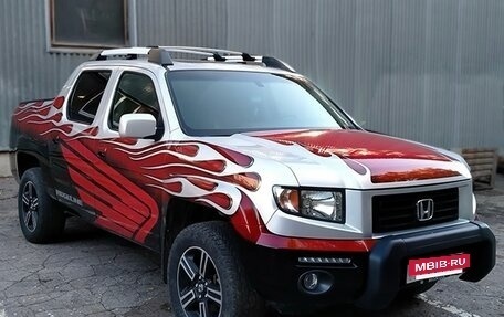Honda Ridgeline I, 2007 год, 1 865 000 рублей, 2 фотография