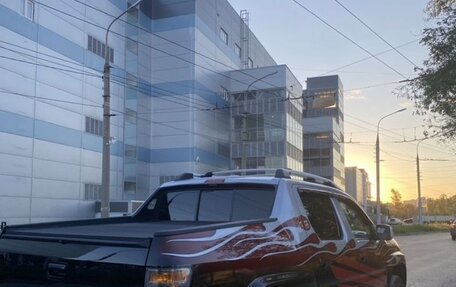 Honda Ridgeline I, 2007 год, 1 865 000 рублей, 17 фотография