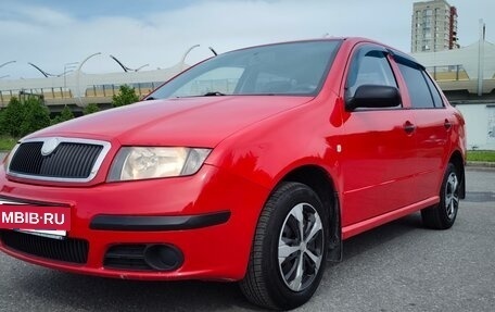 Skoda Fabia I, 2005 год, 349 900 рублей, 3 фотография