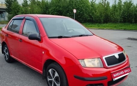 Skoda Fabia I, 2005 год, 349 900 рублей, 5 фотография