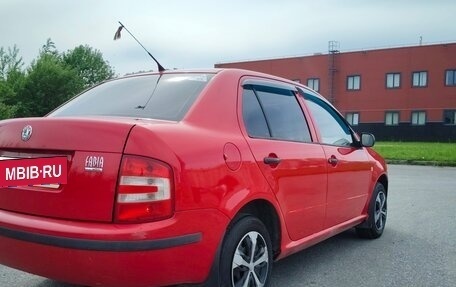 Skoda Fabia I, 2005 год, 349 900 рублей, 7 фотография