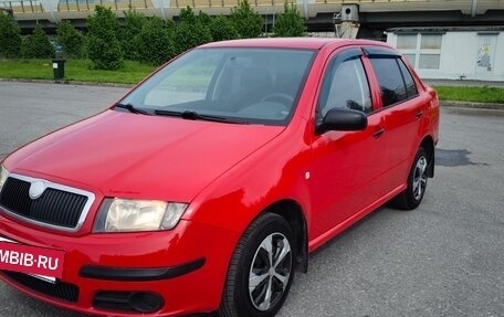 Skoda Fabia I, 2005 год, 349 900 рублей, 4 фотография