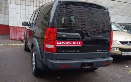 Land Rover Discovery III, 2007 год, 1 230 000 рублей, 12 фотография