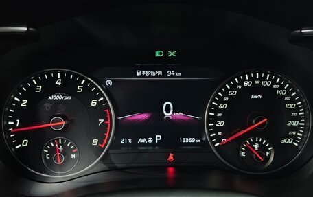 KIA Stinger I, 2022 год, 2 421 000 рублей, 12 фотография
