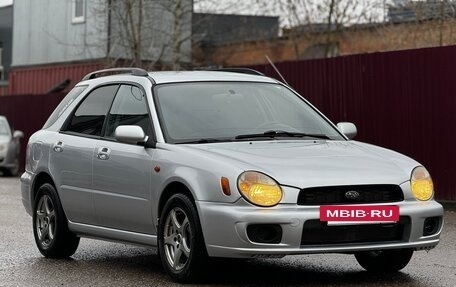 Subaru Impreza III, 2001 год, 430 000 рублей, 4 фотография