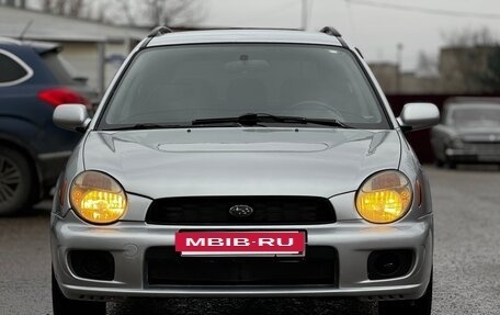 Subaru Impreza III, 2001 год, 430 000 рублей, 3 фотография