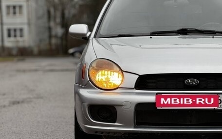 Subaru Impreza III, 2001 год, 430 000 рублей, 13 фотография