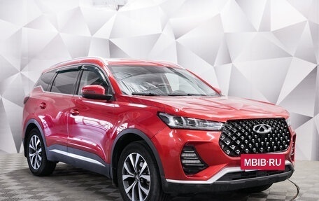 Chery Tiggo 7 Pro, 2021 год, 1 650 000 рублей, 7 фотография