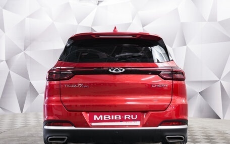 Chery Tiggo 7 Pro, 2021 год, 1 650 000 рублей, 4 фотография