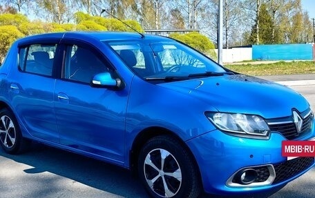 Renault Sandero II рестайлинг, 2016 год, 649 000 рублей, 3 фотография