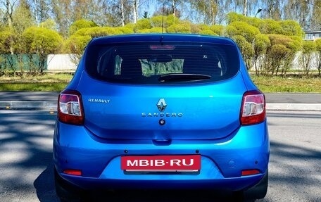 Renault Sandero II рестайлинг, 2016 год, 649 000 рублей, 5 фотография