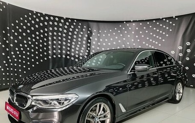 BMW 5 серия, 2018 год, 3 650 000 рублей, 1 фотография