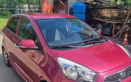 KIA Picanto II, 2015 год, 1 150 000 рублей, 12 фотография