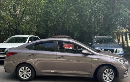 Hyundai Solaris II рестайлинг, 2018 год, 1 310 000 рублей, 4 фотография