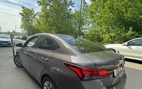 Hyundai Solaris II рестайлинг, 2018 год, 1 310 000 рублей, 9 фотография