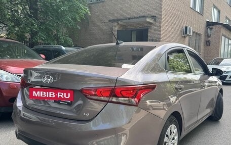 Hyundai Solaris II рестайлинг, 2018 год, 1 310 000 рублей, 5 фотография