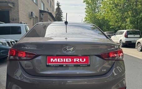 Hyundai Solaris II рестайлинг, 2018 год, 1 310 000 рублей, 6 фотография