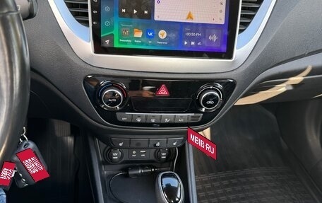 Hyundai Solaris II рестайлинг, 2018 год, 1 310 000 рублей, 17 фотография