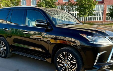 Lexus LX III, 2018 год, 10 000 000 рублей, 2 фотография