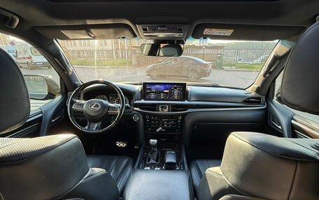 Lexus LX III, 2018 год, 10 000 000 рублей, 9 фотография