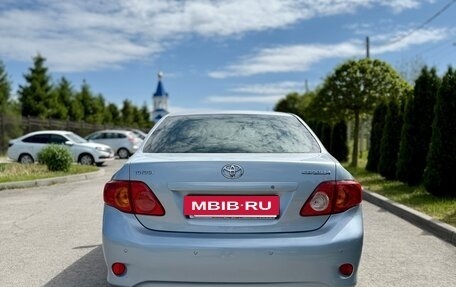 Toyota Corolla, 2007 год, 760 000 рублей, 4 фотография