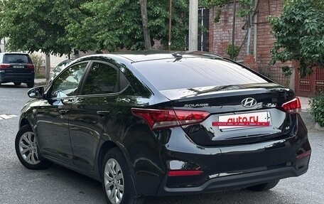 Hyundai Solaris II рестайлинг, 2017 год, 1 050 000 рублей, 3 фотография