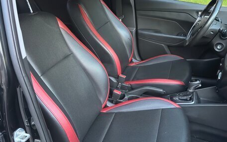 Hyundai Solaris II рестайлинг, 2017 год, 1 050 000 рублей, 19 фотография