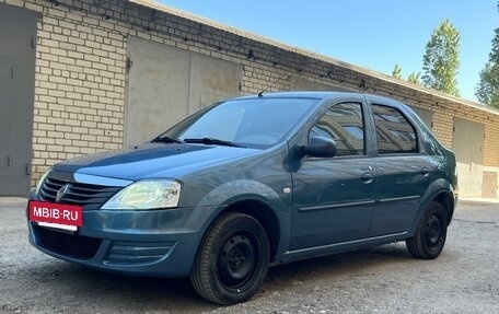 Renault Logan I, 2011 год, 470 000 рублей, 2 фотография