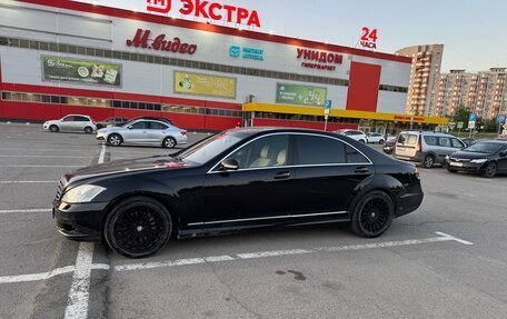 Mercedes-Benz S-Класс, 2008 год, 800 000 рублей, 3 фотография