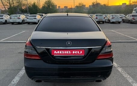 Mercedes-Benz S-Класс, 2008 год, 800 000 рублей, 4 фотография