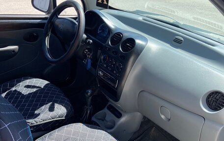 Daewoo Matiz I, 2012 год, 219 000 рублей, 8 фотография