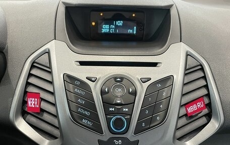 Ford EcoSport, 2017 год, 1 265 000 рублей, 8 фотография