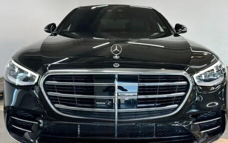 Mercedes-Benz S-Класс, 2022 год, 7 500 000 рублей, 3 фотография