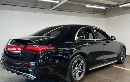 Mercedes-Benz S-Класс, 2022 год, 7 500 000 рублей, 2 фотография