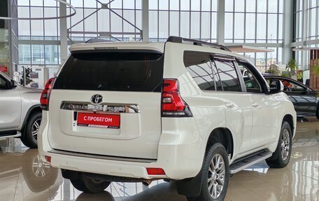 Toyota Land Cruiser Prado 150 рестайлинг 2, 2018 год, 4 590 000 рублей, 5 фотография