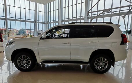Toyota Land Cruiser Prado 150 рестайлинг 2, 2018 год, 4 590 000 рублей, 8 фотография