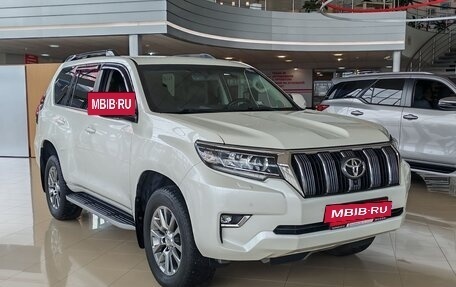 Toyota Land Cruiser Prado 150 рестайлинг 2, 2018 год, 4 590 000 рублей, 3 фотография