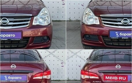 Nissan Almera, 2014 год, 645 000 рублей, 18 фотография