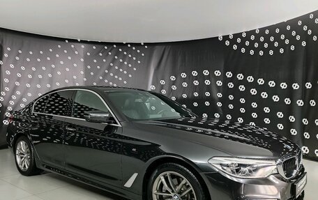 BMW 5 серия, 2018 год, 3 650 000 рублей, 3 фотография