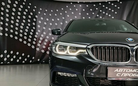 BMW 5 серия, 2018 год, 3 650 000 рублей, 9 фотография