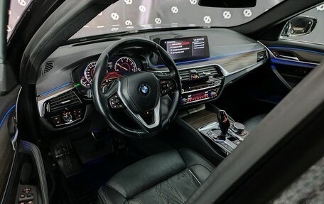BMW 5 серия, 2018 год, 3 650 000 рублей, 19 фотография