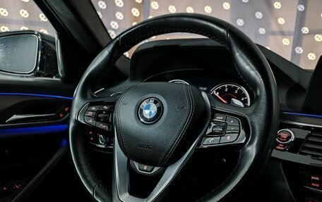 BMW 5 серия, 2018 год, 3 650 000 рублей, 24 фотография