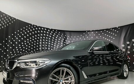 BMW 5 серия, 2018 год, 3 650 000 рублей, 13 фотография